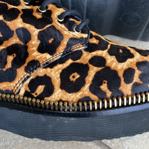 Michael Kors Calf Hair Haskell Combat Boot - Picture 14 of 16